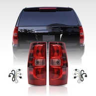 Lanterna Traseira Chevy Suburban/Tahoe 2007-2014 - Estilo Fábrica, Plug and Play - imagem 1