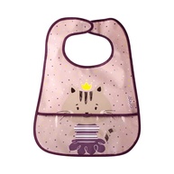 Babador Impermeável com Bolso Coletor Clingo - Proteção e Conforto para Refeições sem Sujeira - imagem 1