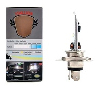 Lampada Super LED H4 6500K Xenon Strobo para Carro e Moto - Iluminação Potente e Moderna - imagem 4