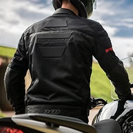 Jaqueta X11 Super Air Ventilada Moto Motociclista Motoqueiro Proteção - imagem 4