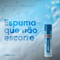 Kit Jimo Limpa Vidros + Multi Superfícies + Limpa Box 400ml - Tudo em 1 para Limpeza Completa - imagem 3
