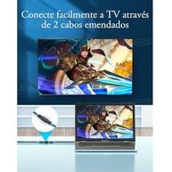 Adaptador Emenda HDMI VENTION 4K@60Hz: Conecte e Expanda com Qualidade Superior - imagem 4
