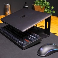 Suporte de Notebook Ibox Ajustável com 12 cm de Elevação - Melhore sua Postura com Estabilidade e Conforto - imagem 4