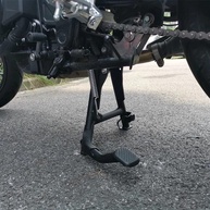 Suporte Central Moto CB500X CB500F 2019-2025: Estacionamento Firme e Vertical - imagem 1