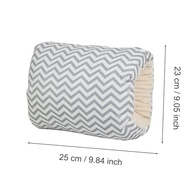 Almofada de Amamentação Ergonômica em Algodão Macio - Mini Travesseiro Lavável com Suporte Confortável - imagem 4