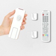 Suporte Magnético para Controle Remoto 2 Peças - Organize Sem Perfurar - imagem 1