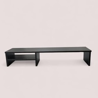 Suporte para Monitor Elevado 90cm com Prateleira - Organize Seu Home Office ou Setup Gamer - imagem 5