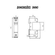 DPS Monopolar 275V 40kA Elgin: Proteção Essencial Contra Surtos Elétricos - imagem 3