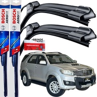 Kit Palhetas Limpador Parabrisa Bosch Aerofit para Toyota SW4 (2005-2015) - Limpeza Superior - imagem 1