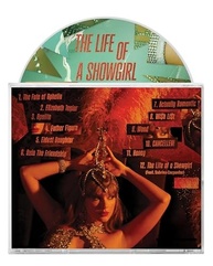 The Life of a Showgirl: Sweat and Vanilla Perfume (CD + Poster) - imagem 3