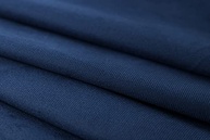 Cabeceira Casal Reta Luxo 140x60 Suede Azul com Tachas Fumê - Modernidade e Sofisticação para seu Quarto - imagem 5