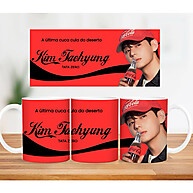 Caneca Taehyung: A Última Cuca-Cula do Deserto 💜 - imagem 2