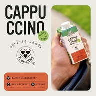 A Tal da Castanha Bebida À Base De Castanha-De-Caju Cappuccino Caixa 200Ml - imagem 4