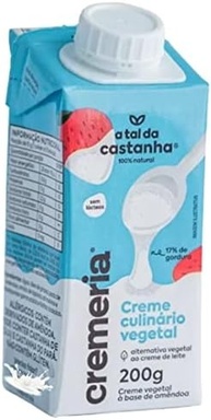 Kit 6 Cremes Vegetais Cremeria A Tal Da Castanha 200g - imagem 3