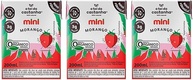 Kit 3X: Leite Vegetal Mini Morango Orgânico A Tal da Castanha 200ml - imagem 1