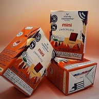 Kit 3X: Leite Vegetal Mini Chocolate Orgânico A Tal da Castanha 200ml - imagem 3