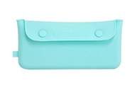 Bolsa em Silicone Portátil para Talheres - Verde Médio | Marcus & Marcus - imagem 2