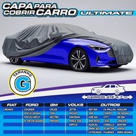 Capa para Carro Luxcar Totalmente Forrada (Tamanho G) - Proteção Premium - imagem 4
