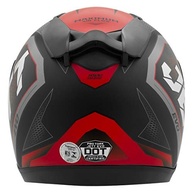Capacete Fechado Pro Tork Jett Evo Line Fosco Vermelho - Tamanho 62 - imagem 5