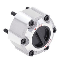 aqxreight Condução estável: a Tampa do Cubo de Trava Manual Roda Compacta 28 Spline Dente para Se 40250? para - imagem 2