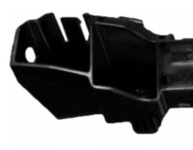 Retentor Tampa Para-choque Dianteiro Direito Subaru Crosstrek 2016-2017 - DAT AUTO PARTS - imagem 3