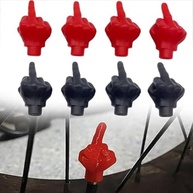 Tampas de Válvula de Pneu Universais em Liga de Alumínio: Proteção e Estilo para Seu Veículo - imagem 4