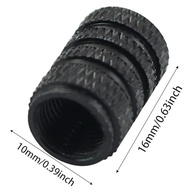 10 Tampas de Válvula de Pneu DZS ELEC em Alumínio Preto - Proteção e Estilo Universal - imagem 4