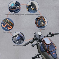 Bolsa de Tanque Magnética Reygeak para Moto: Impermeável, Grande Capacidade e Segurança - imagem 5