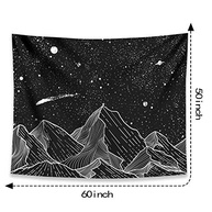 Tapeçaria Zussun Black-a 50"x60" - Decore com Estilo e Versatilidade - imagem 4