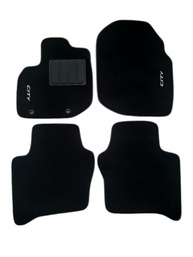Tapete Carpete Exclusive Honda City 2010-2014: Proteção e Estilo Premium - imagem 2