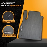 Tapete de Borracha Kicks: Kit Completo Premium para Nissan Kicks - imagem 4