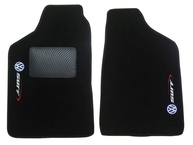 Kit Tapete Carpete Saveiro Surf 2011-2015 Preto - Proteção e Estilo Premium - imagem 1