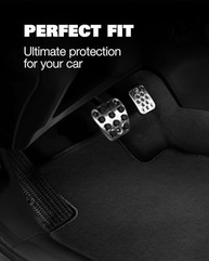 Tapetes 3D Personalizados para Honda Civic 2016-2021 (10ª Geração) - Proteção Total e Estilo - imagem 4