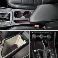 Tapetes Protetores Auovo para Volkswagen Jetta 2019-2025: Design Personalizado e Proteção Interior - imagem 3