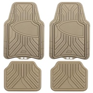Armor All Tapetes Universais 4 Peças Tan - Proteção Total e Estilo para Seu Veículo - imagem 2
