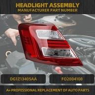Lanterna Traseira Ford Taurus 2013-2019 LED+Halogênio - Lado Esquerdo Motorista - imagem 3