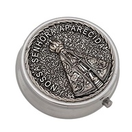 Teca Porta Hóstia Nossa Senhora Aparecida - imagem 3