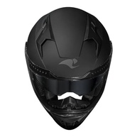 Capacete Race Tech Volt Matte Black com Óculos Interno - Segurança e Estilo para Você - imagem 5