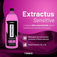 Extractus Sensitive 1,5L: Limpador Profissional pH Neutro para Tecidos Delicados - imagem 4