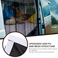 Cortina Tela Magnética Luocute para Porta Traseira de RV e Campervan - Proteção e Privacidade (83"x59") - imagem 5