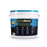 Borracha Líquida Manta Impermeável Premium Euro Decor 4KG Tinta Emborrachada Flexível (Telha) - imagem 2