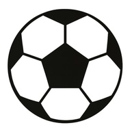 Kit com 32 Adesivos de Parede Bola de Futebol - Decoração Infantil Temática para Quarto de Menino - imagem 4