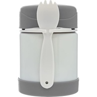 Pote Térmico Gumy Off White 320ml - Conservação de Temperatura Ideal para Passeios - imagem 5