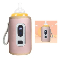 Cosiki Aquecedor de Garrafas USB Portátil com Controle de Temperatura Preciso - Rosa - imagem 3