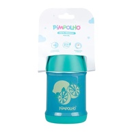 Kit Pote Térmico e Garrafa Térmica Pimpolho - Conservação de Temperatura por Até 6h (Verde) - imagem 3