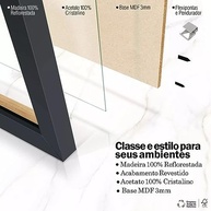 Quadro Decorativo Jesus Acalma a Tempestade - Moldura Preta Elegante - imagem 5