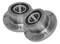 Par Cubos Roda Traseira Hipper Freios HFCT30 Tempra 2.0 8v (92-97) c/ Rolamento 30mm 4 Furos - imagem 2