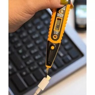 Caneta Detector de Tensão Digital 12-250V: Segurança e Precisão para Seus Circuitos Elétricos - imagem 2