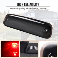 Terceira Luz de Freio LED Fumê para Jeep Cherokee 1997-2001 - Segurança e Estilo Aprimorados - imagem 4