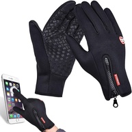 Luva Térmica Touch Screen Antiderrapante para Moto Inverno - Proteção e Conforto - imagem 1